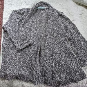 Rayon light 3/4 sleeve sweater